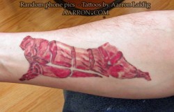 meat cuts tattoo