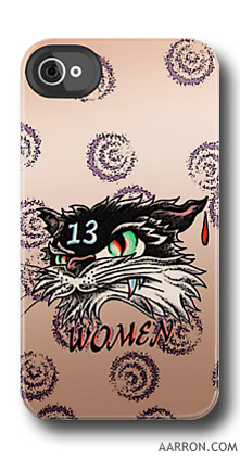 black cat iphone case unlucky in love