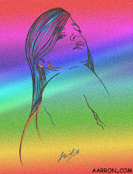 A Girl 11102014 contemporary pop art