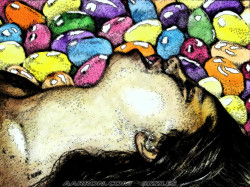 jellybean erotic sizzle artwork