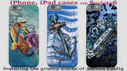 IPHONE & IPOD SKINS BY A LAIDIG