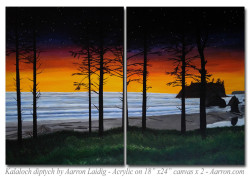 Kalaloch paintings