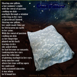 Poem Title One Pillow by Aarron Laidig