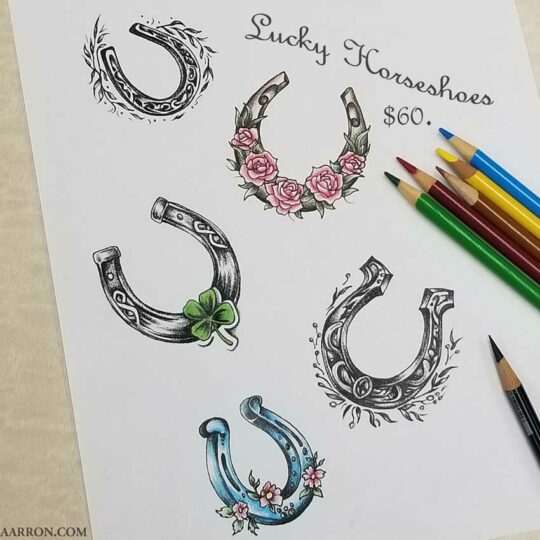Get Lucky lucky horseshoes 