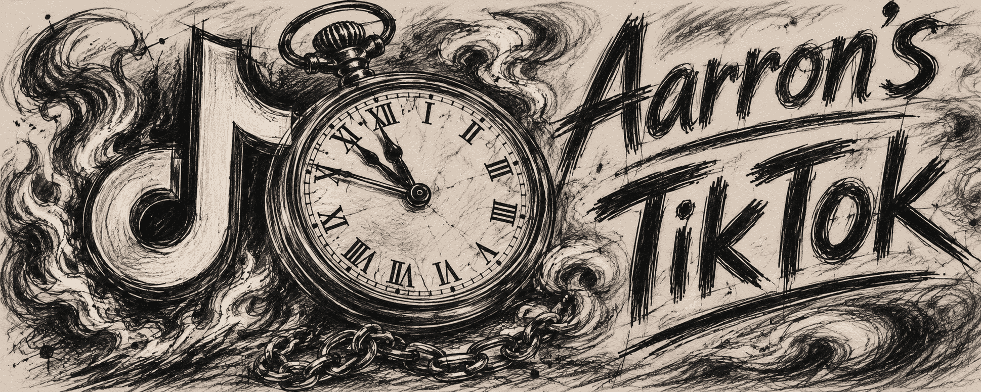The TikTok of the artist Aarron Laidig